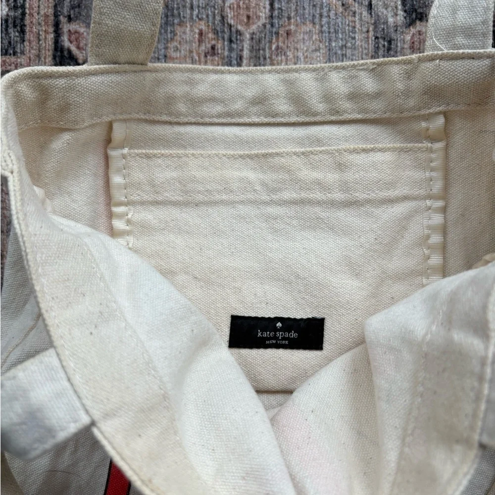 Kate Spade LOVE Print Tote Bag